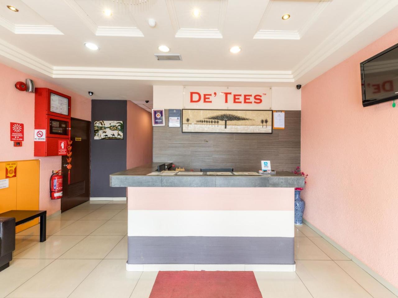 Hotel De' Tees, Masai Utama Pasir Gudang Buitenkant foto