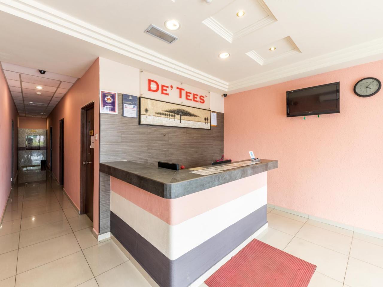 Hotel De' Tees, Masai Utama Pasir Gudang Buitenkant foto
